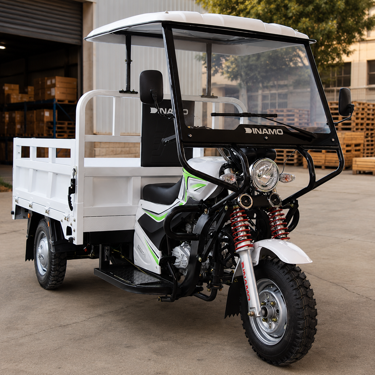 Heavy-B Cab 150 cc